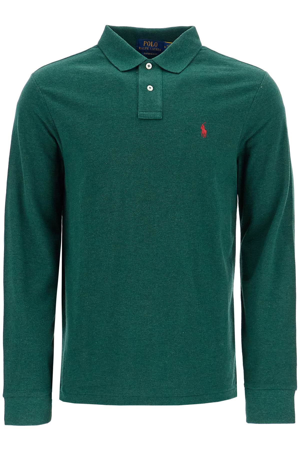 Polo Ralph Lauren custom slim fit long sleeve polo shirt