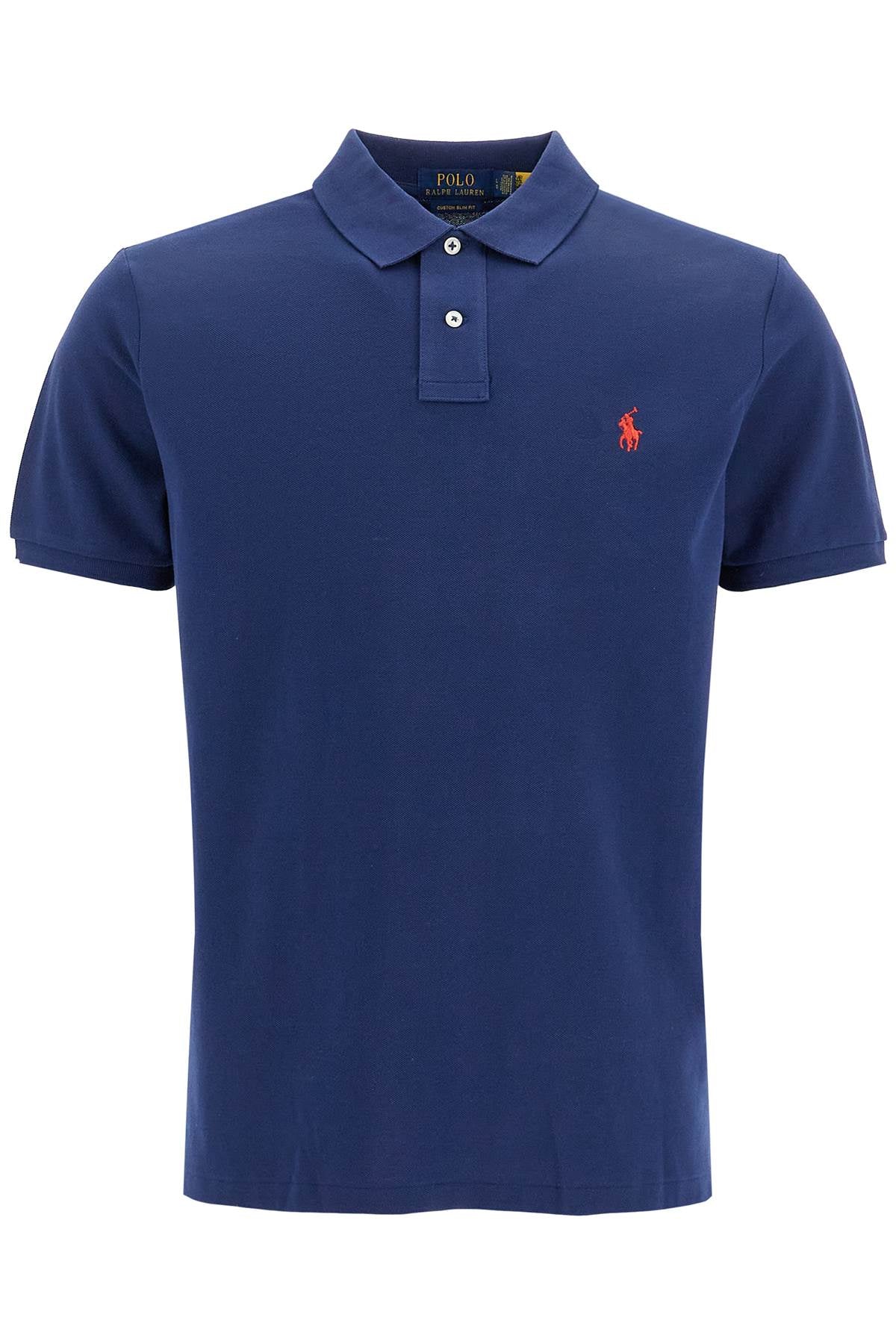 Polo Ralph Lauren custom slim fit short sleeve polo shirt