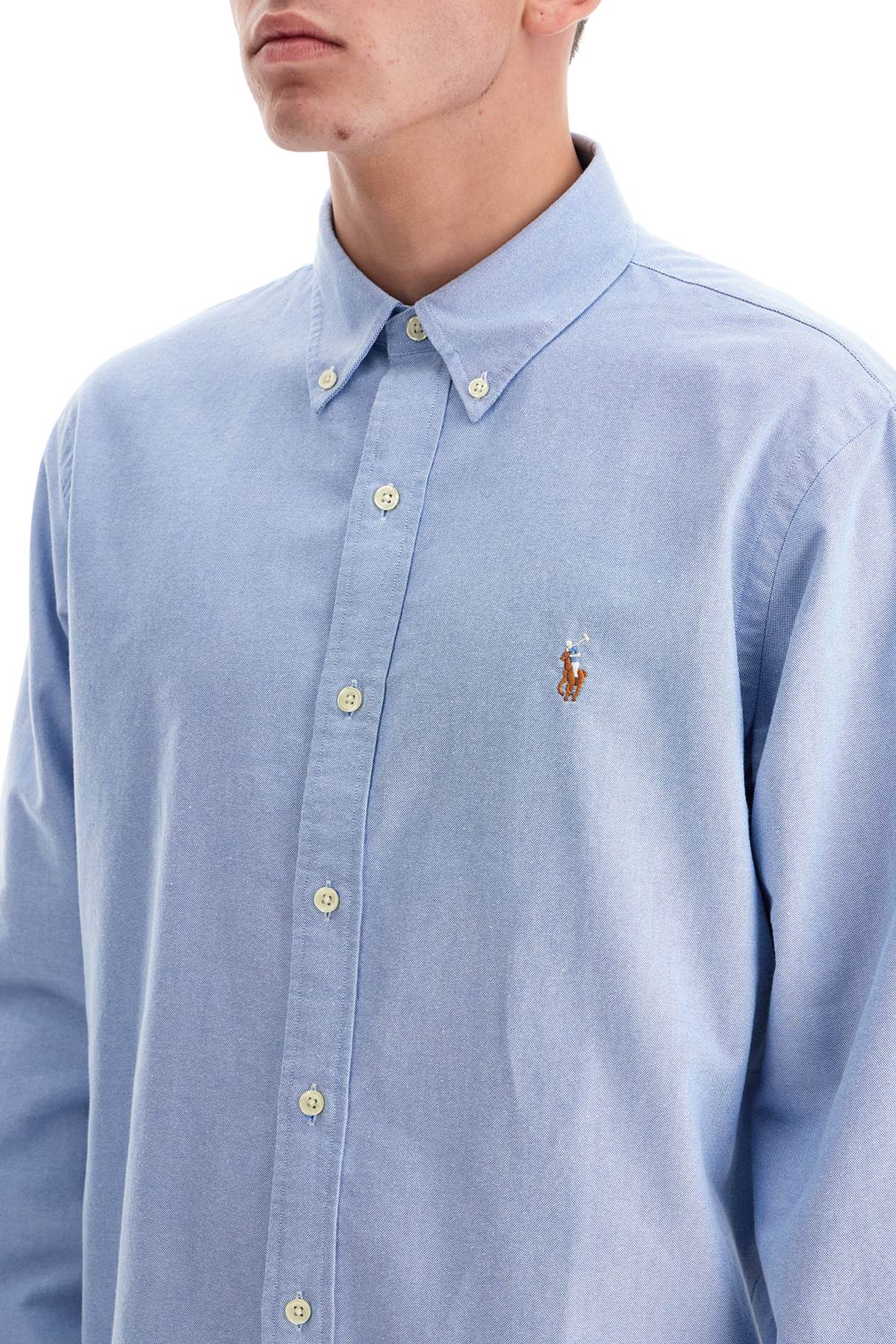 Polo Ralph Lauren custom fit cotton stretch shirt