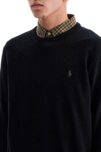 Polo Ralph Lauren wool pullover with pony embroidery