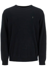 Polo Ralph Lauren wool pullover with pony embroidery