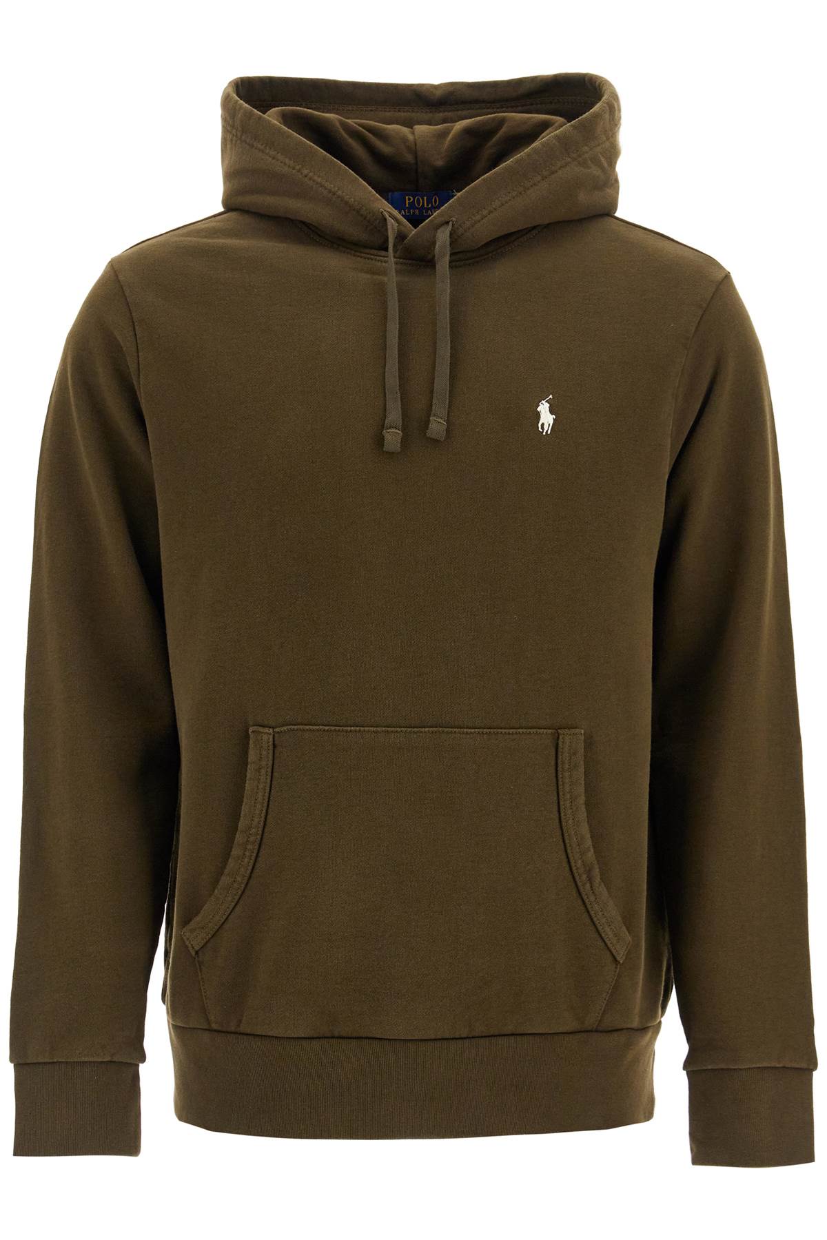 Polo Ralph Lauren loopback cotton hoodie