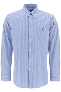 Polo Ralph Lauren 'striped stretch poplin shirt with