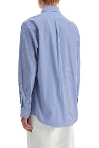 Polo Ralph Lauren 'striped stretch poplin shirt with