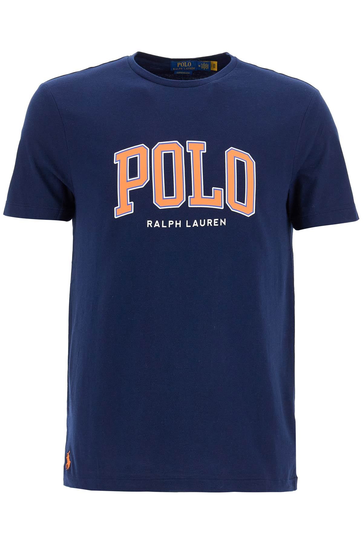 Polo Ralph Lauren custom slim-fit logo t-shirt