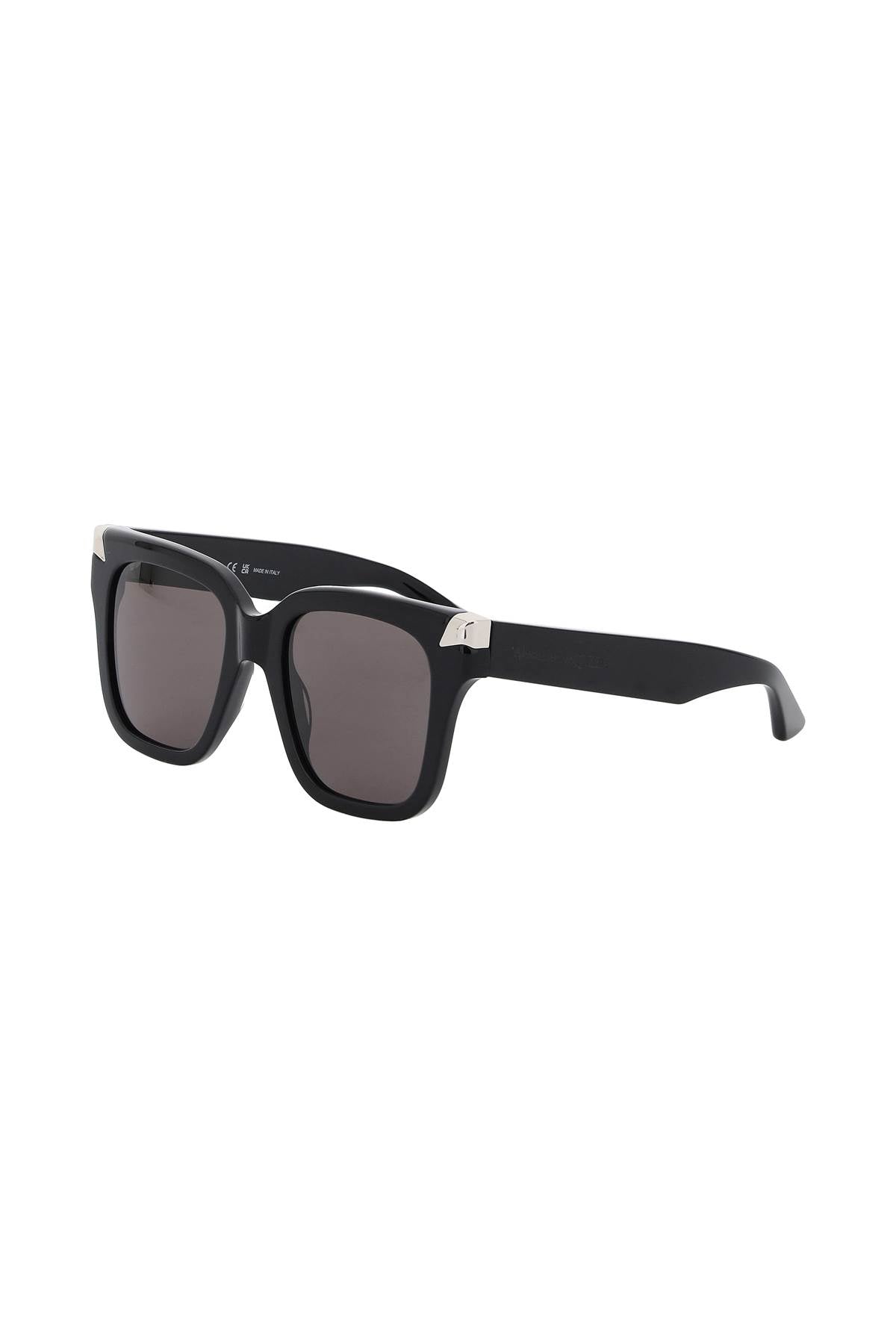 Alexander Mcqueen "punk oversized sunglasses"