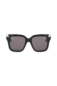 Alexander Mcqueen "punk oversized sunglasses"