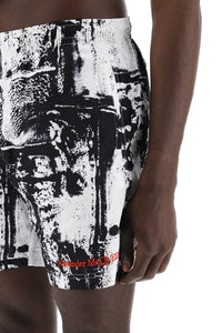 Alexander Mcqueen able women's beach shorts