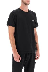 Stone Island logo patch t-shirt