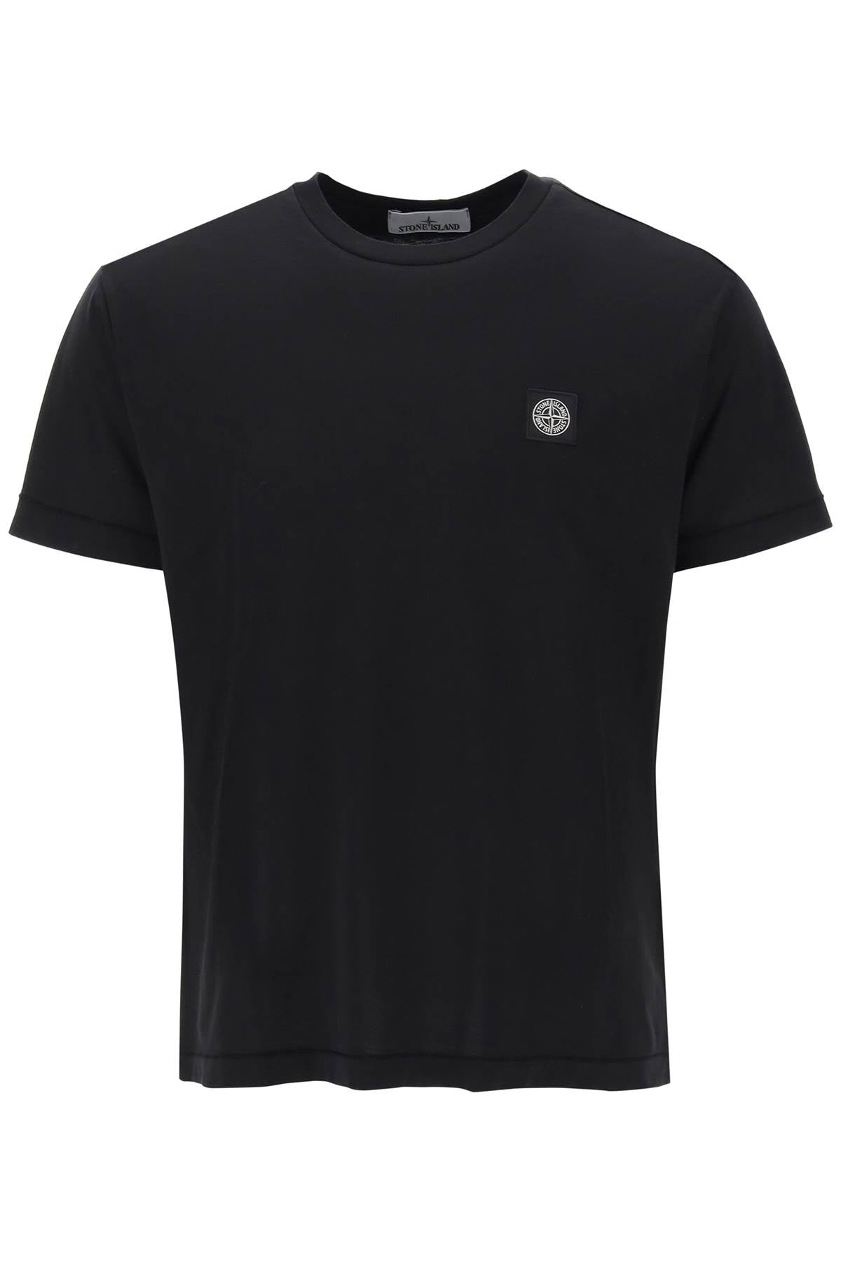 Stone Island logo patch t-shirt