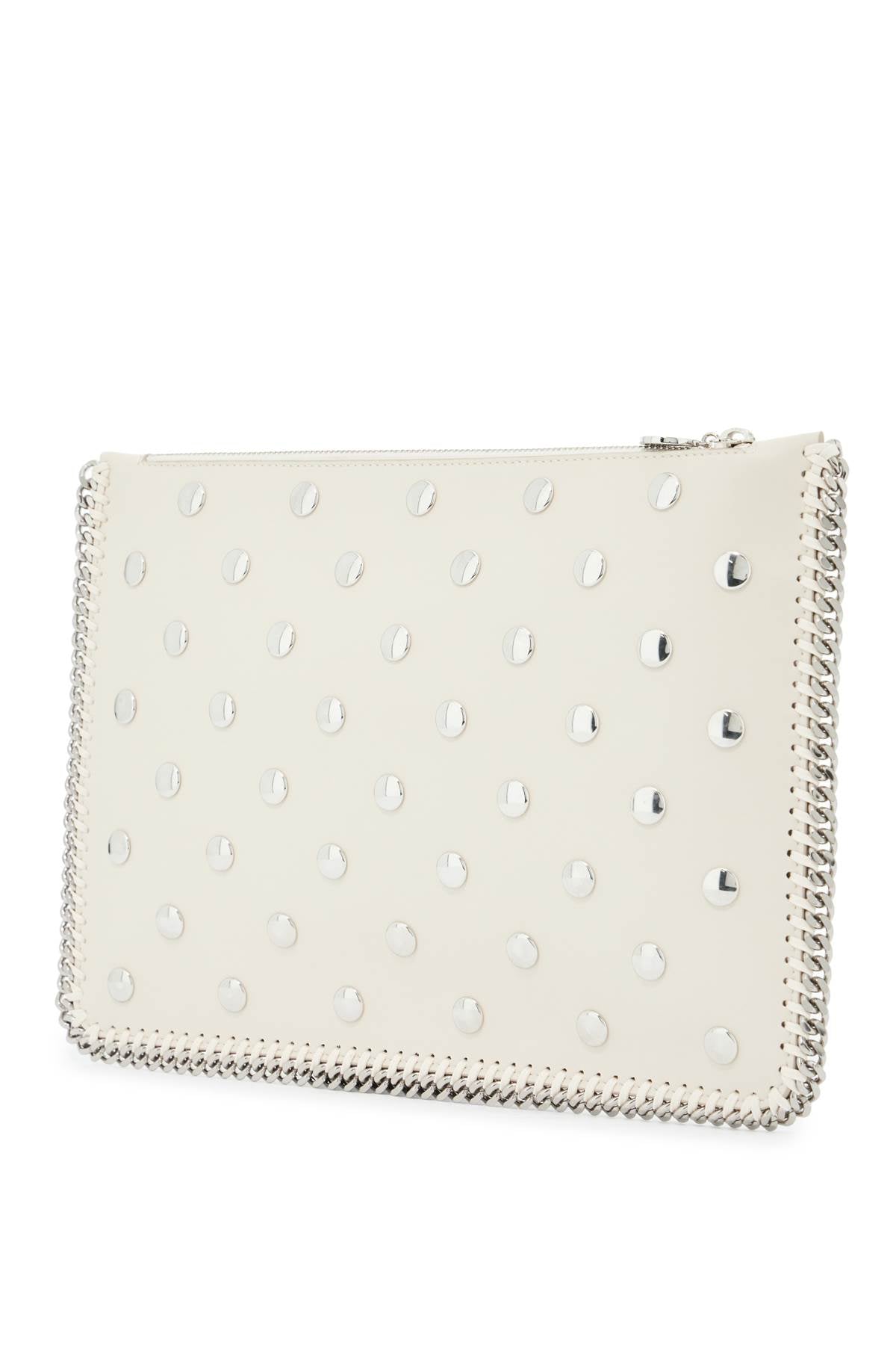 Stella McCartney falabella studded pouch with