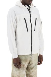 Stone Island skin touch nylon-tc packable jacket