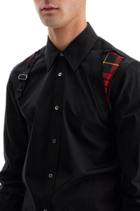 Alexander Mcqueen macqueen tartan harness shirt for