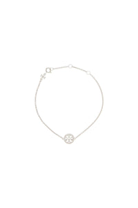 Tory Burch miller bracelet with pavé detailing