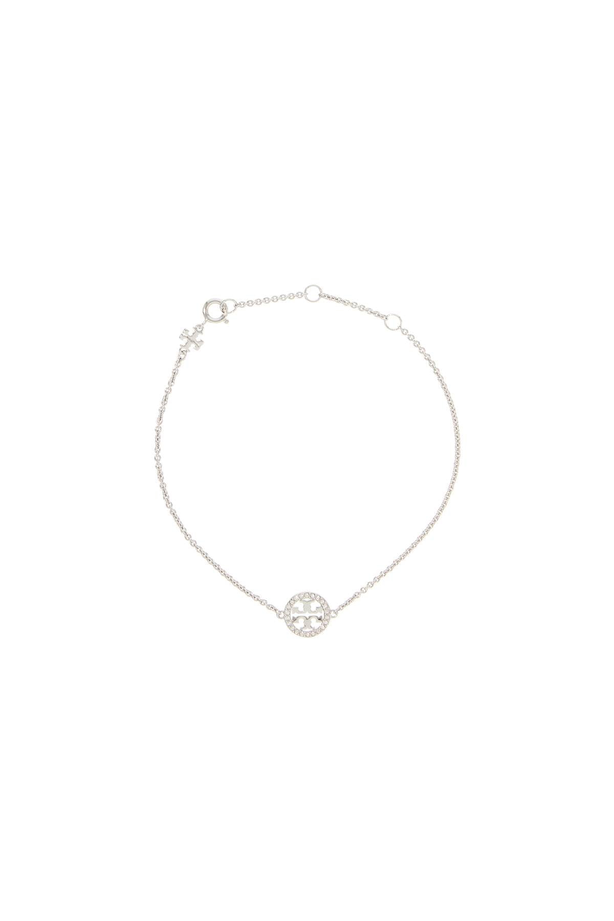 Tory Burch miller bracelet with pavé detailing