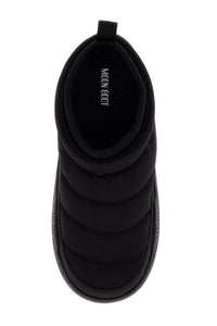 Moon Boot soft nylon slip-on park shoes