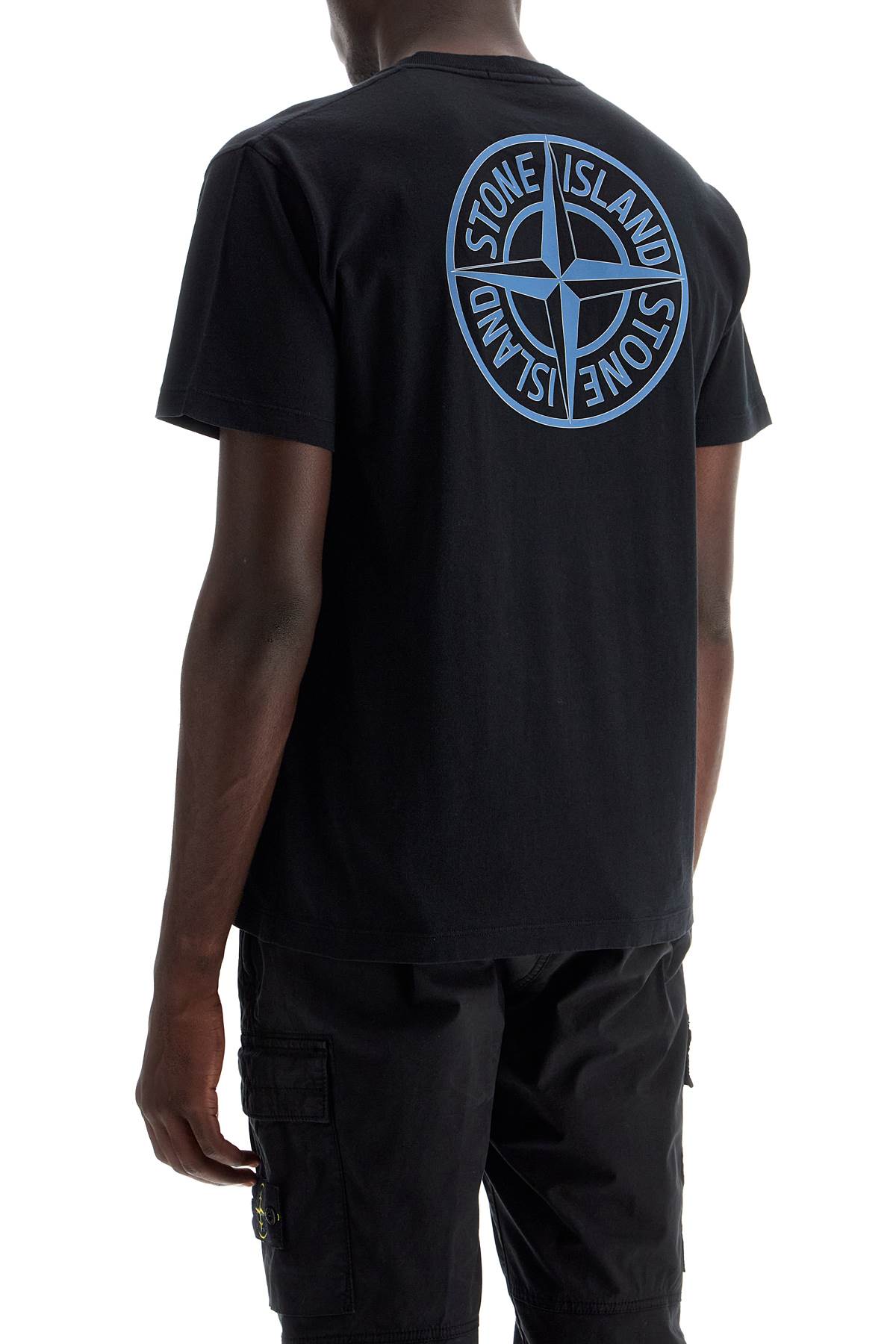 Stone Island regular fit logo t-shirt