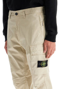 Stone Island cargo twill stretch-tc pants