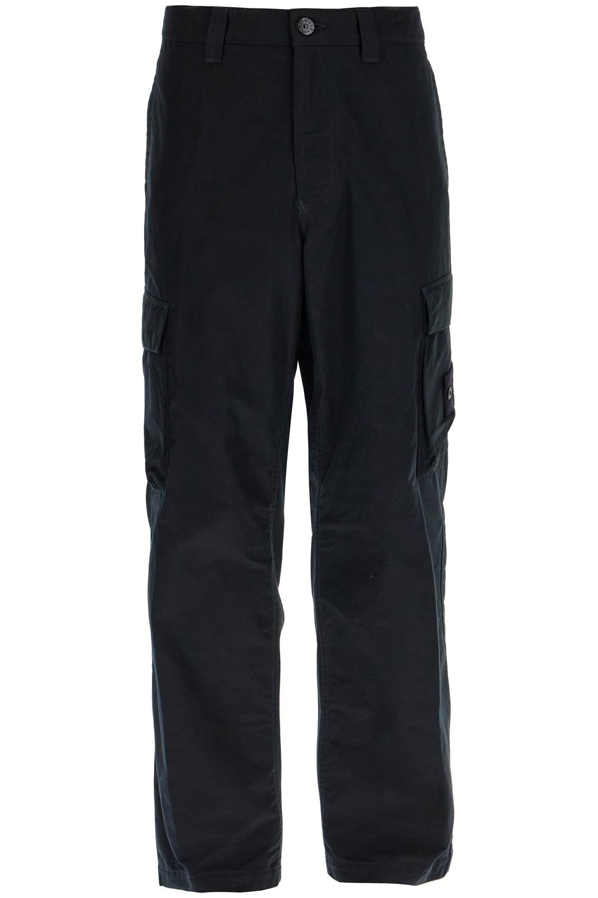 Stone Island "cotton ghost cargo pants for men