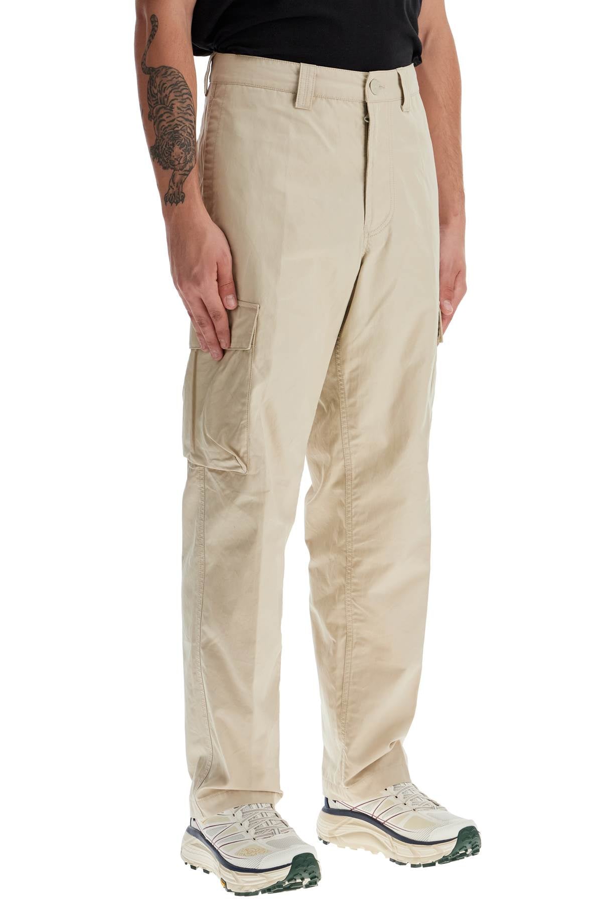 Stone Island "cotton ghost cargo pants for men