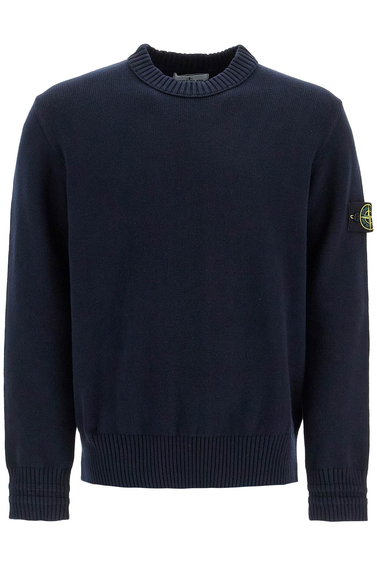 Stone Island cotton stretch pullover sweater