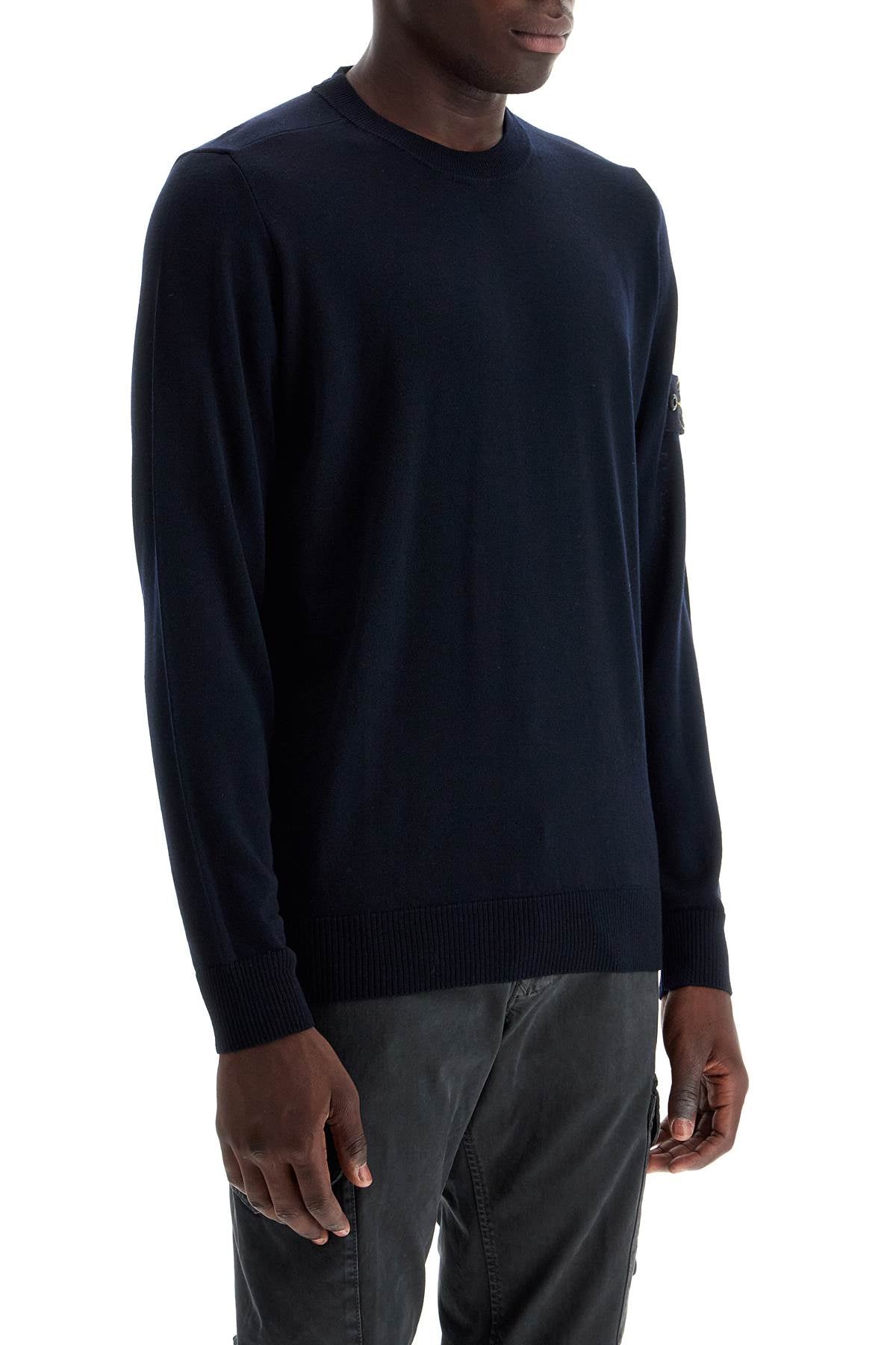 Stone Island lightweight rws wool pullover