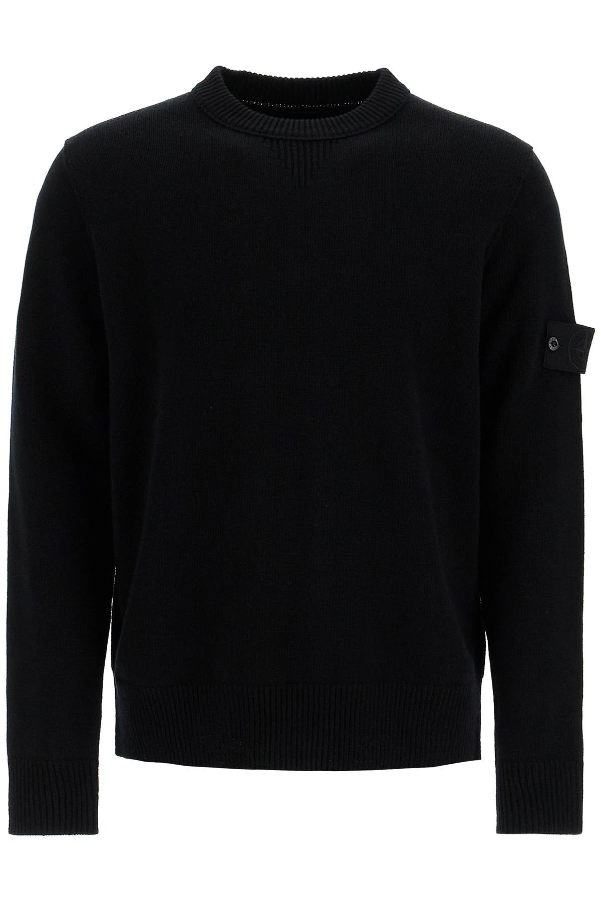 Stone Island 'rws ghost wool crewneck pul