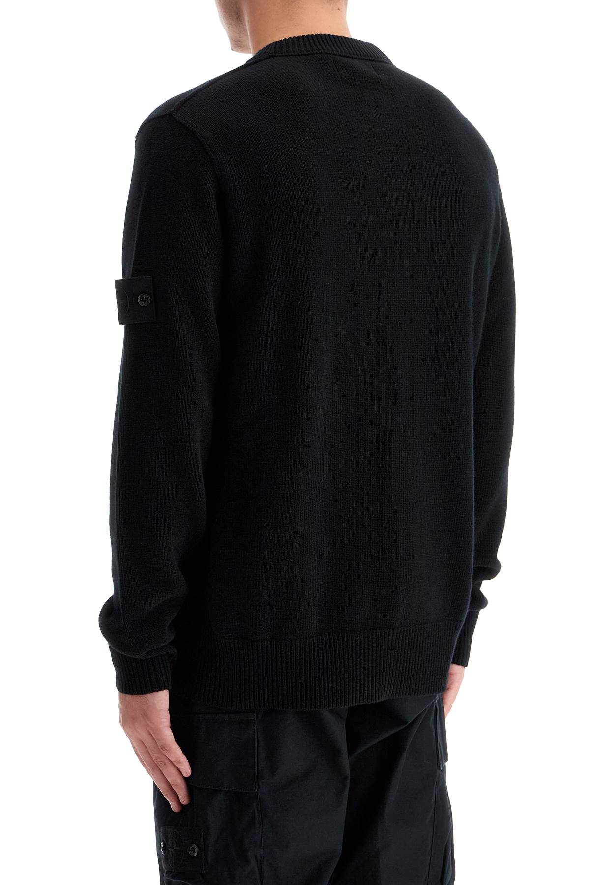 Stone Island 'rws ghost wool crewneck pul