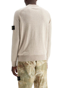 Stone Island rws wool raglan pullover