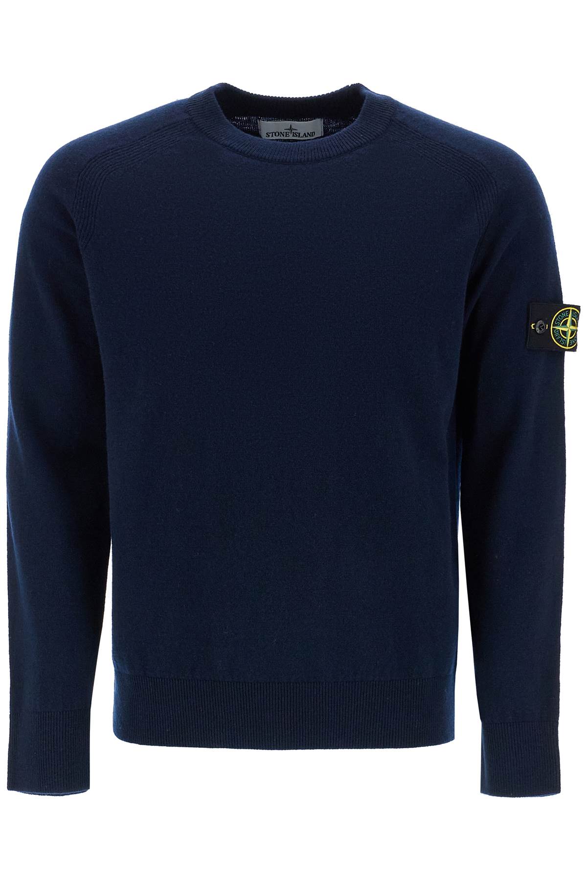 Stone Island rws wool raglan pullover