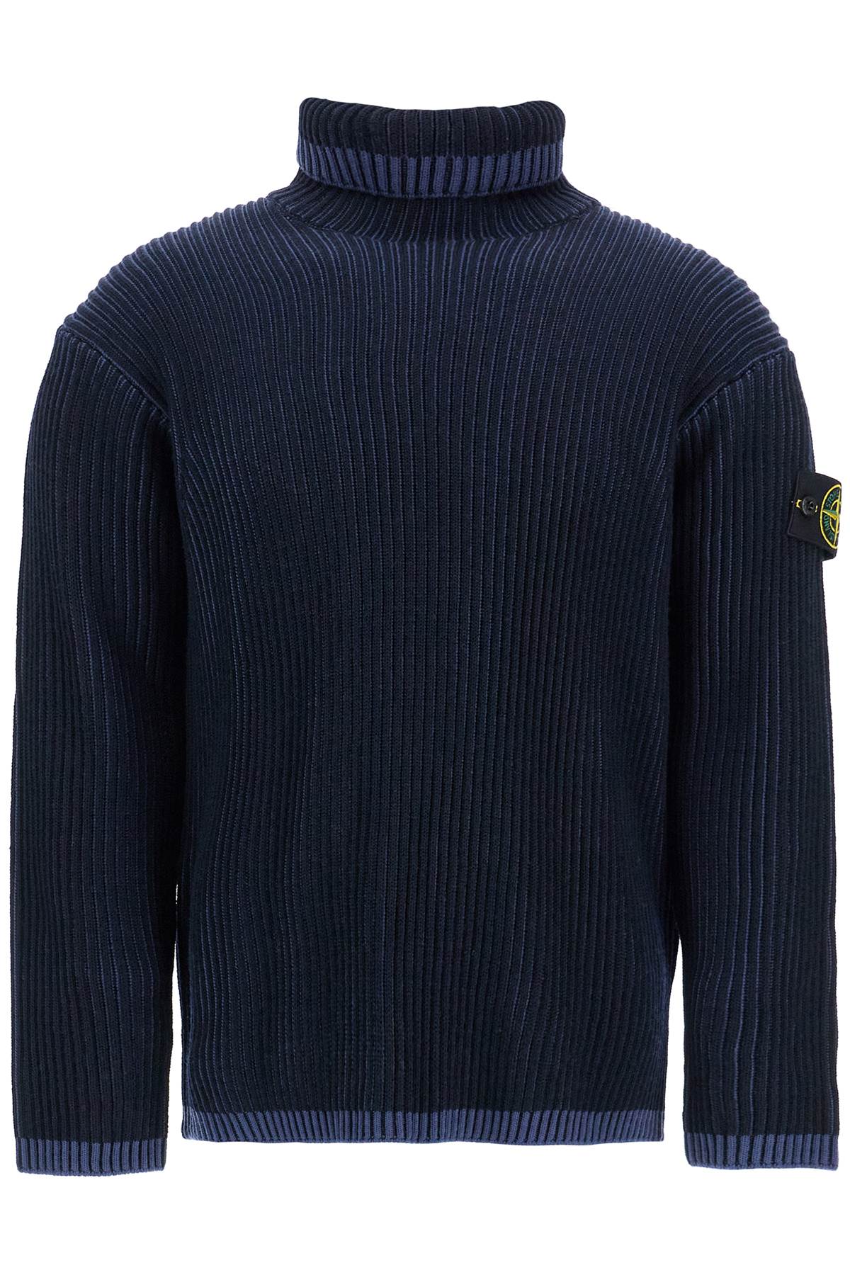 Stone Island ribbed woolen dolcevita