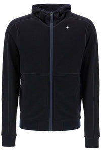 Stone Island "stellina zip-up hoodie with