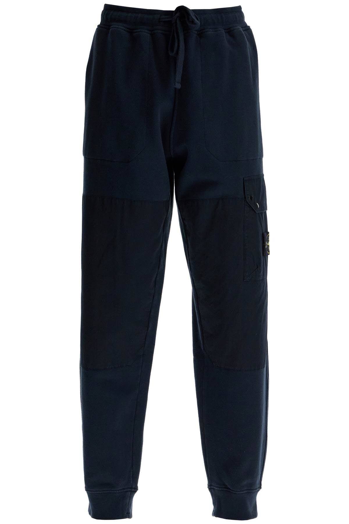 Stone Island joggers with gabardine