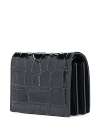 Alexander McQueen Wallets Black