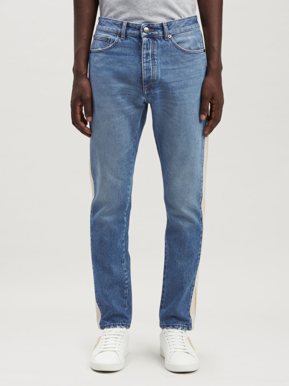 Palm Angels Jeans Clear Blue