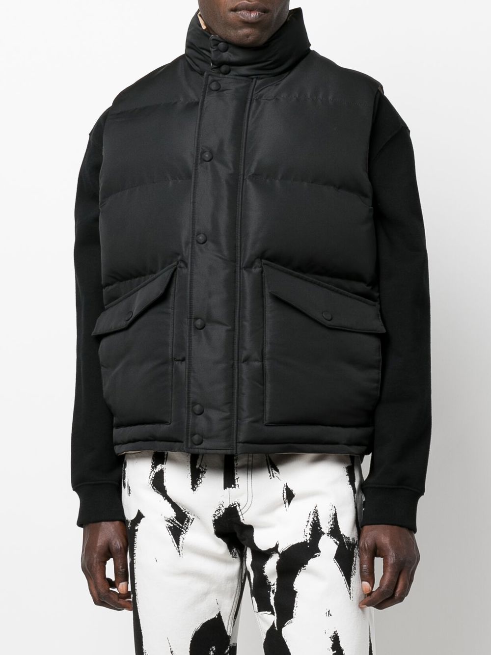 Alexander McQueen Jackets Black