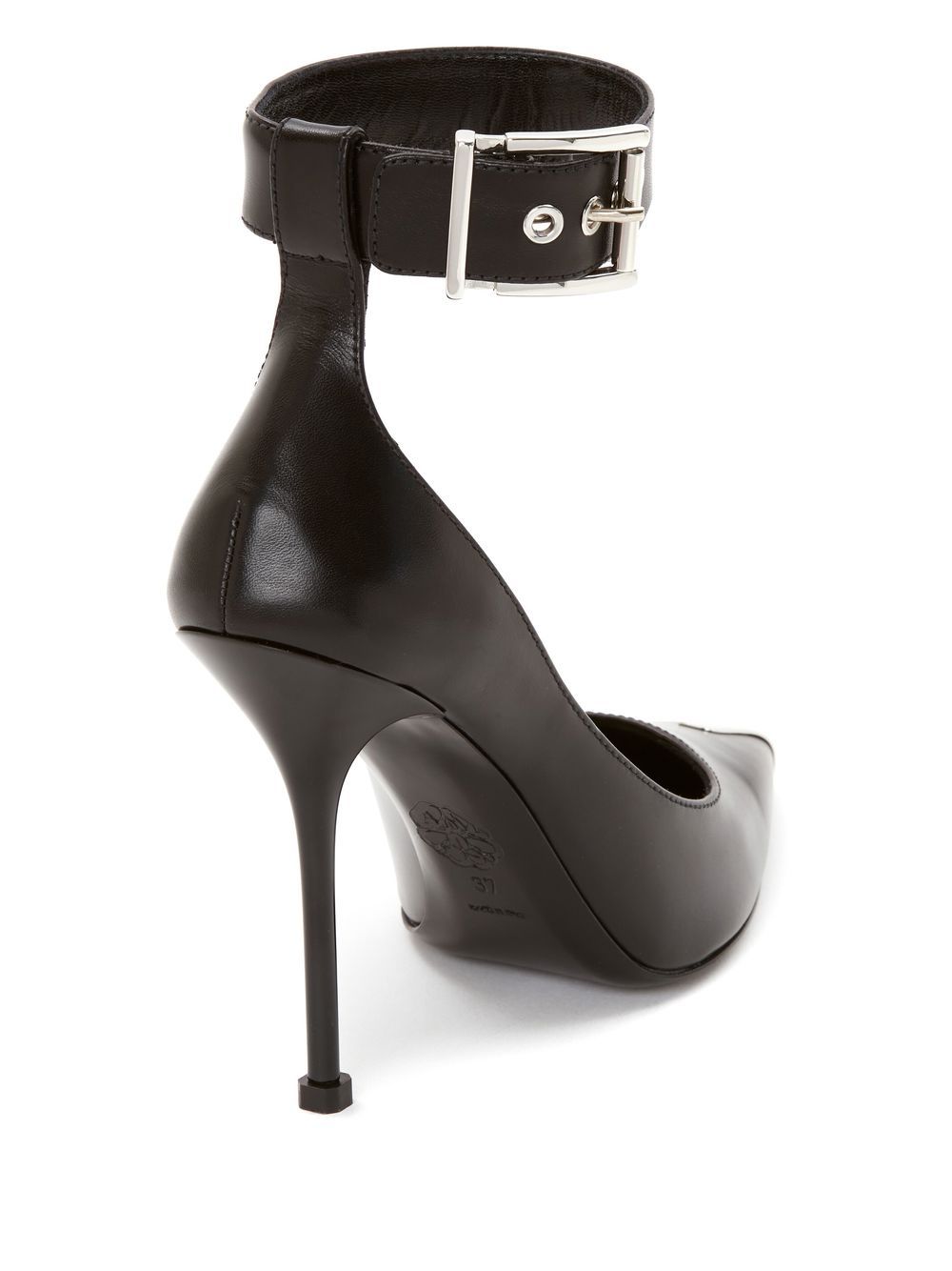 Alexander McQueen With Heel Black