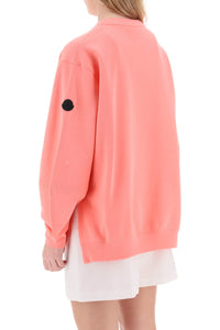 Moncler crewneck sweatshirt with emb