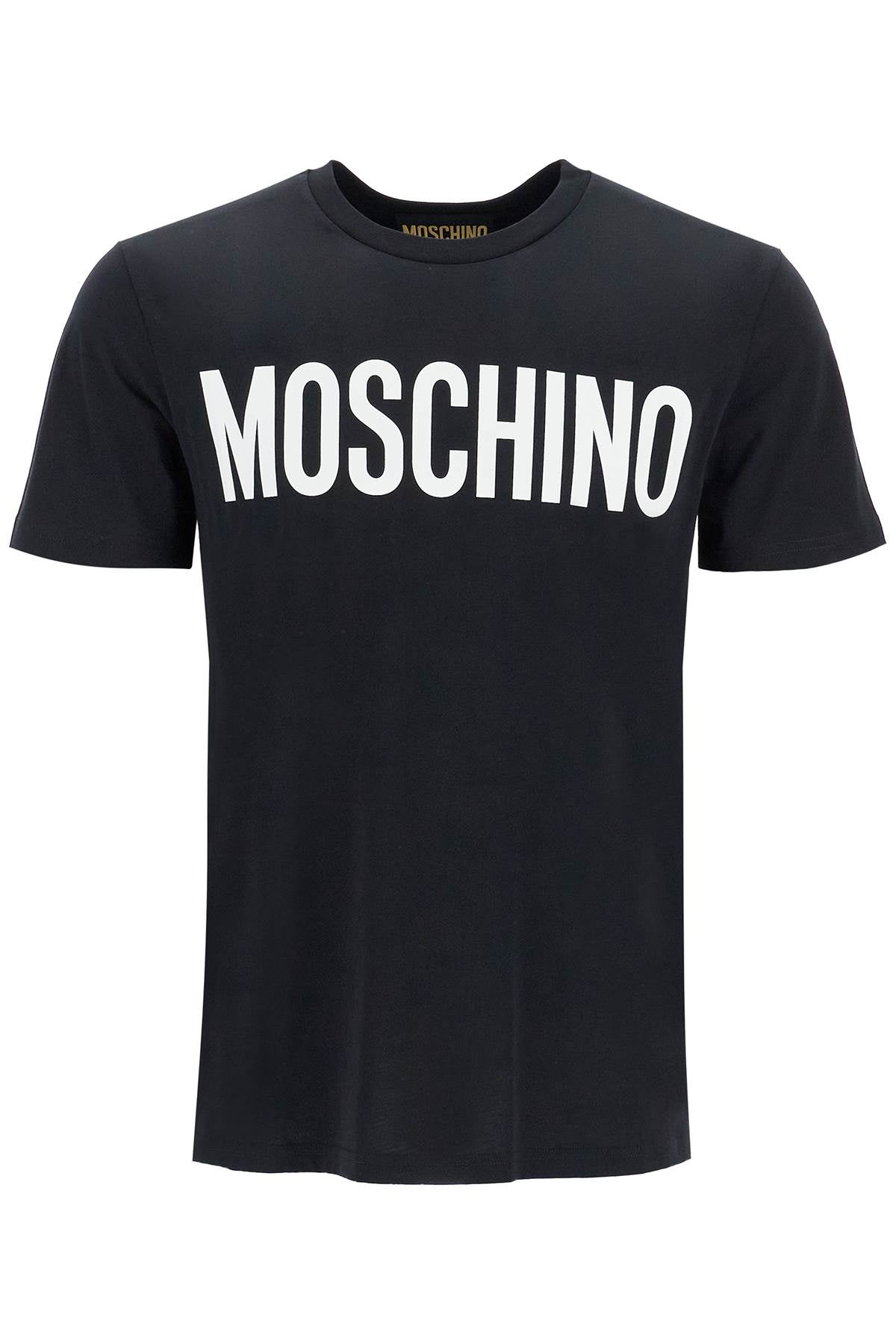 Moschino logo print t-shirt