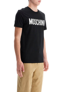 Moschino t-shirt with logo print