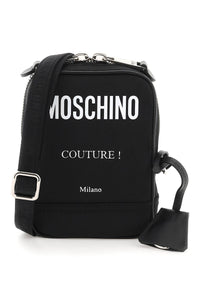 Moschino nylon crossbody bag