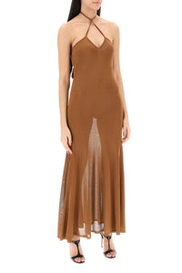 Tom Ford knitted halterneck maxi dress