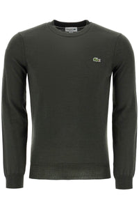 Lacoste wool blend pullover sweater