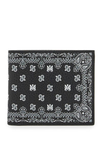 Amiri bi-fold bandana print wallet