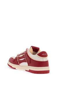 Amiri collegiate skel top low sneakers