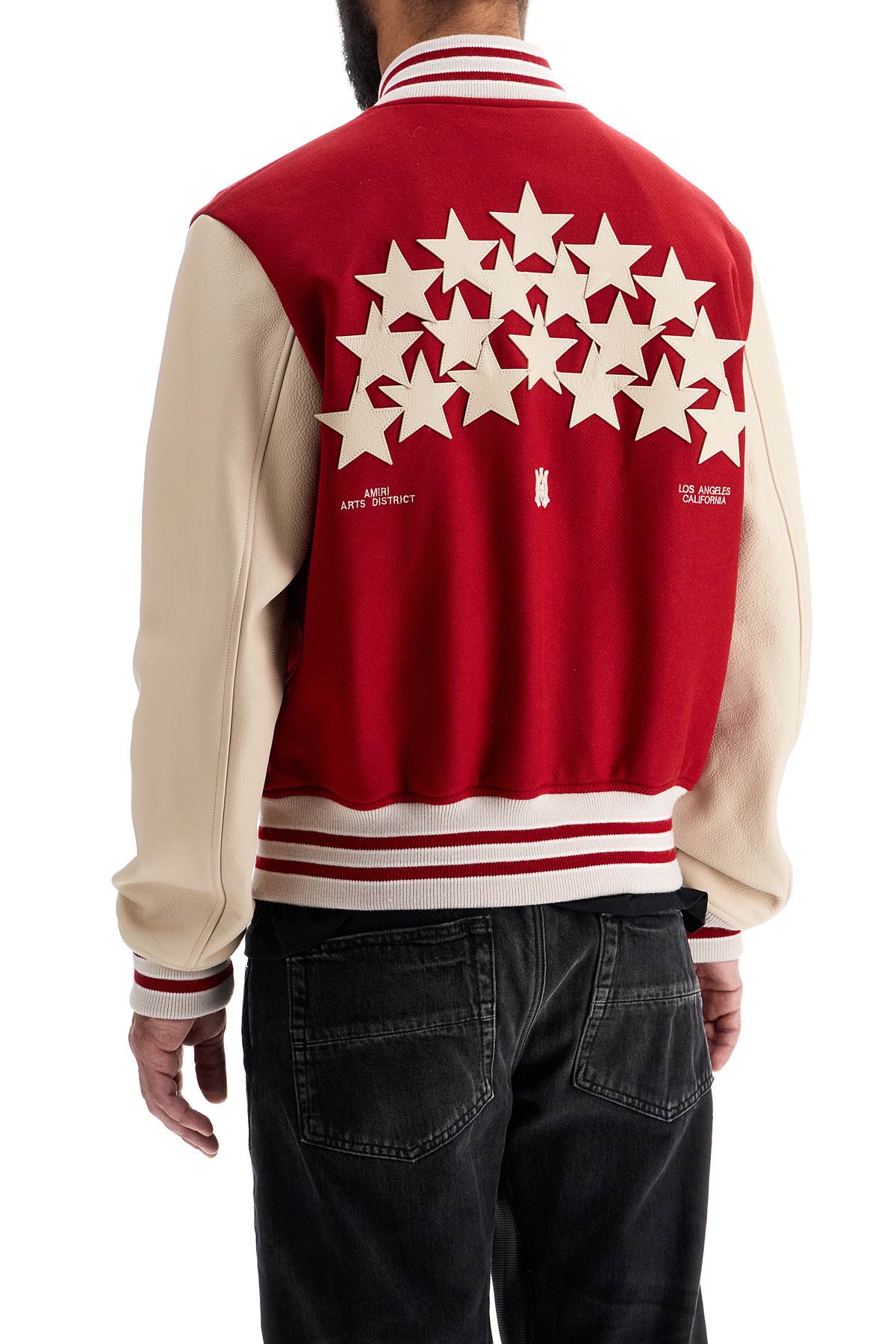 Amiri stars bomber jacket