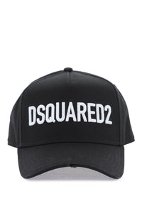 Dsquared2 embroidered baseball cap