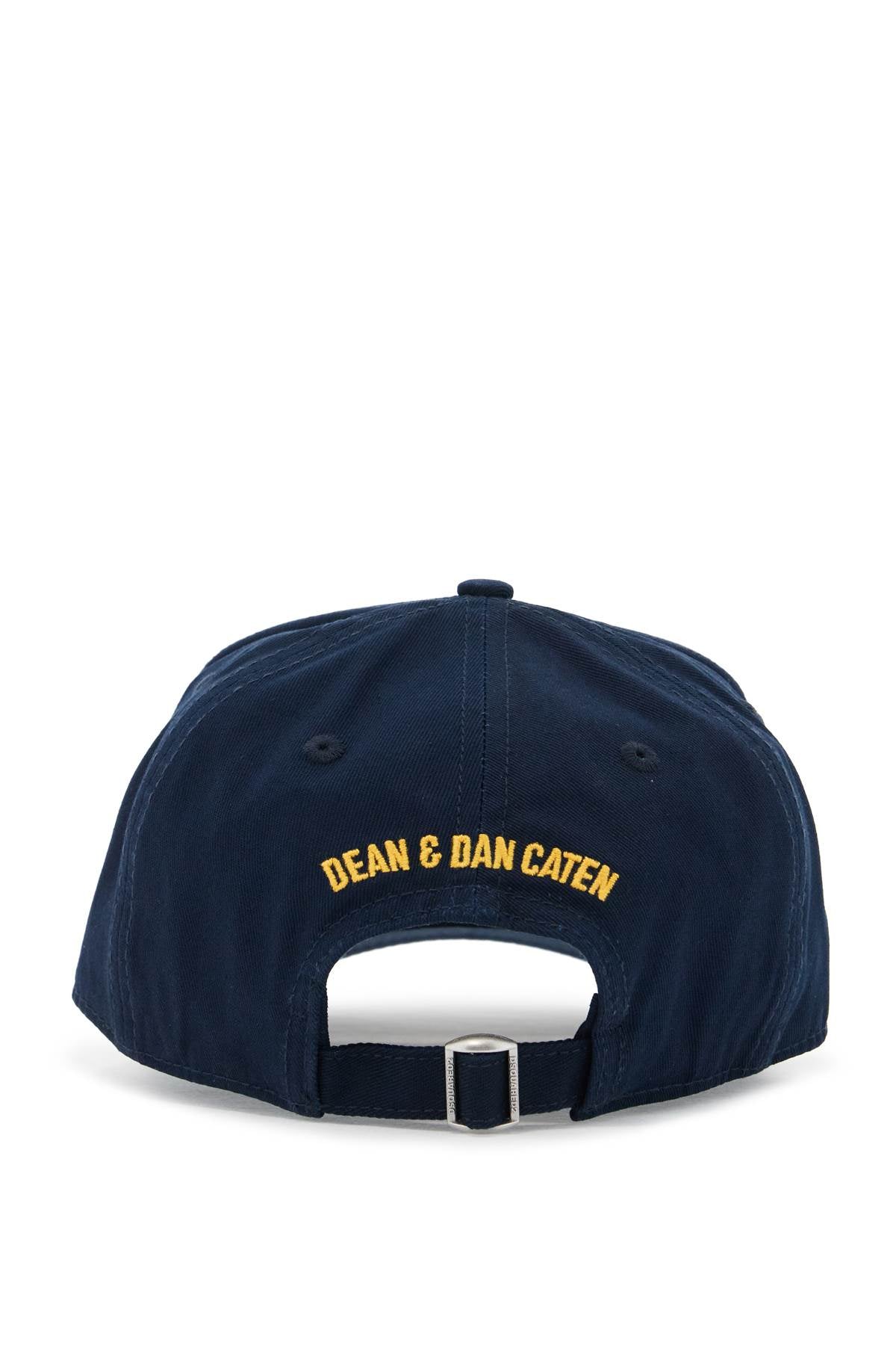 Dsquared2 baseball cap with logo patch