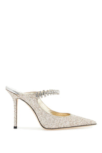 Jimmy Choo bing 100 glitter fabric m