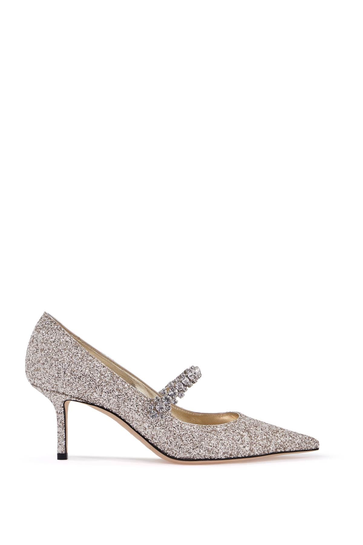 Jimmy Choo glittery bing 65